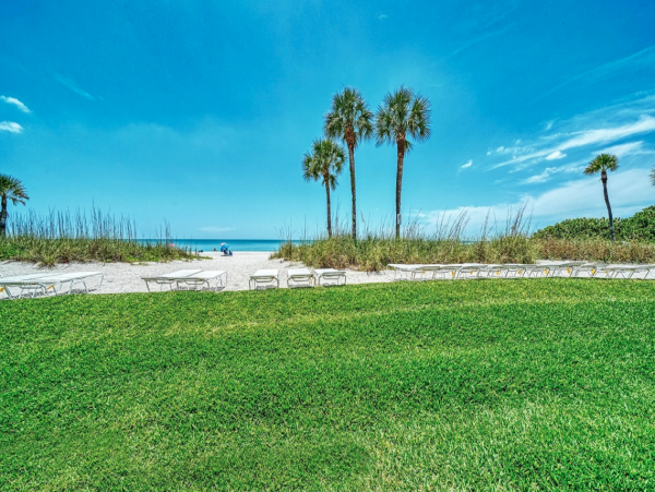 Gulf Views Two Bedroom Longboat Key Condo on the Beach